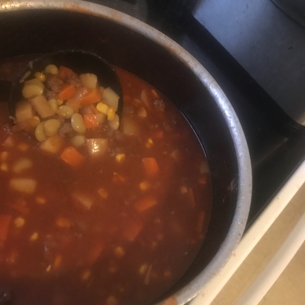 Quick Veggie Soup