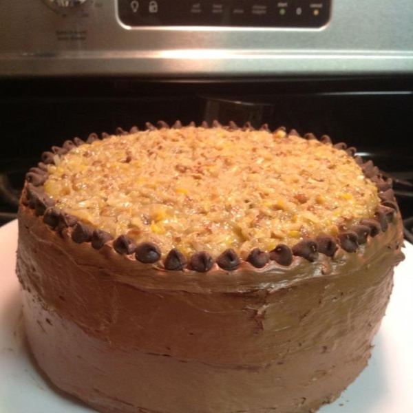 Willard Family German Chocolate Cake