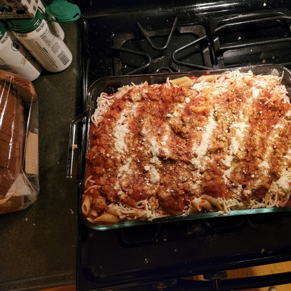 Baked Ziti I