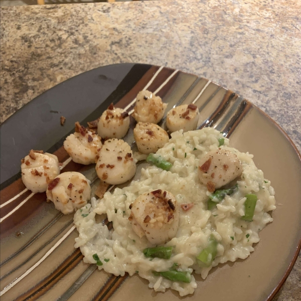 Risotto with Truffle and Parmesan