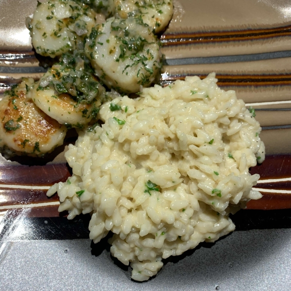 Risotto with Truffle and Parmesan