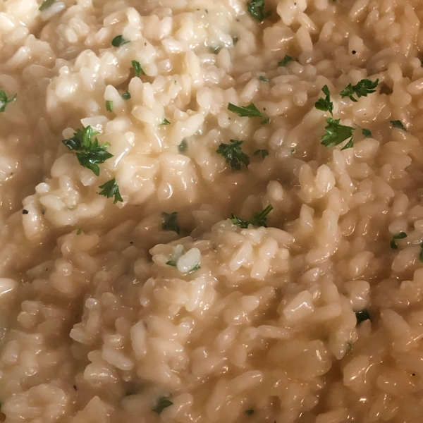 Risotto with Truffle and Parmesan