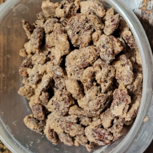 Sugar Coated Pecans