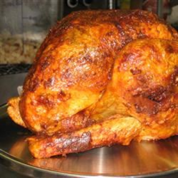 Cajun Deep-Fried Turkey