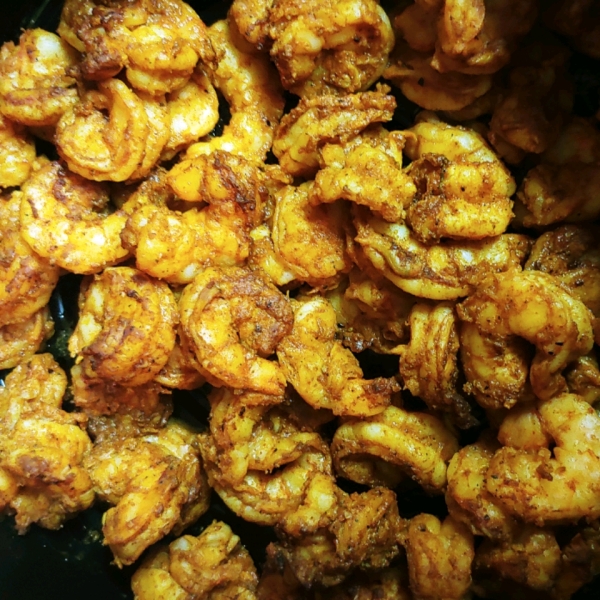 Air Fryer Lemon Pepper Shrimp