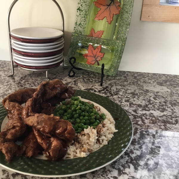 Mom's 'Sweet 'n' Sours' Pork Ribs