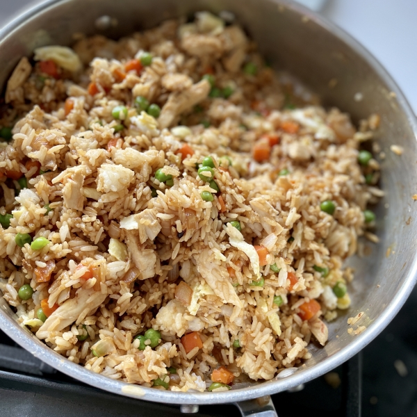 Chinese Chicken Fried Rice