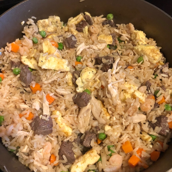 Chinese Chicken Fried Rice