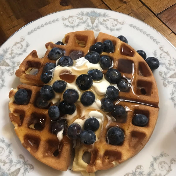 Norwegian Waffles