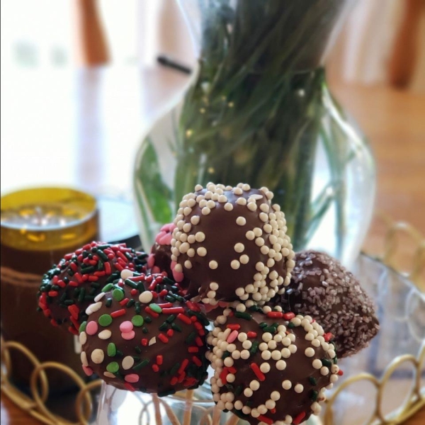 Brownie Pops