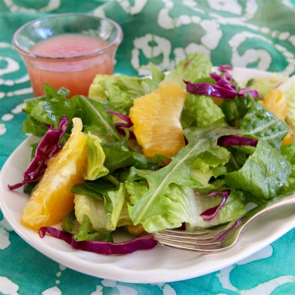 Quick Strawberry Vinaigrette