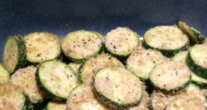 Baked Zucchini Chips