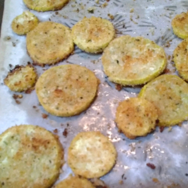 Baked Zucchini Chips