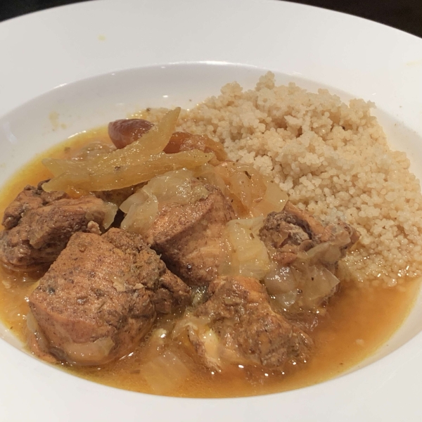 Instant Pot® Moroccan Chicken Tagine