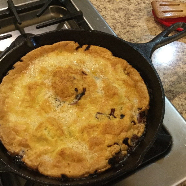 Chef John's Bacon and Asparagus Dutch Baby