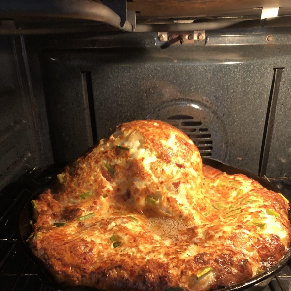 Chef John's Bacon and Asparagus Dutch Baby