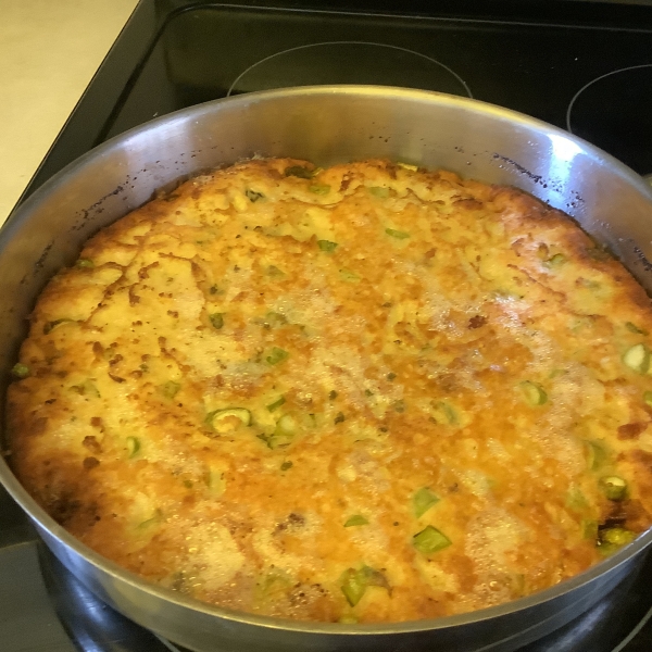 Chef John's Bacon and Asparagus Dutch Baby