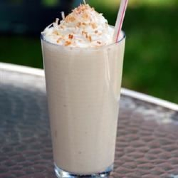 Banana Coconut Smoothie