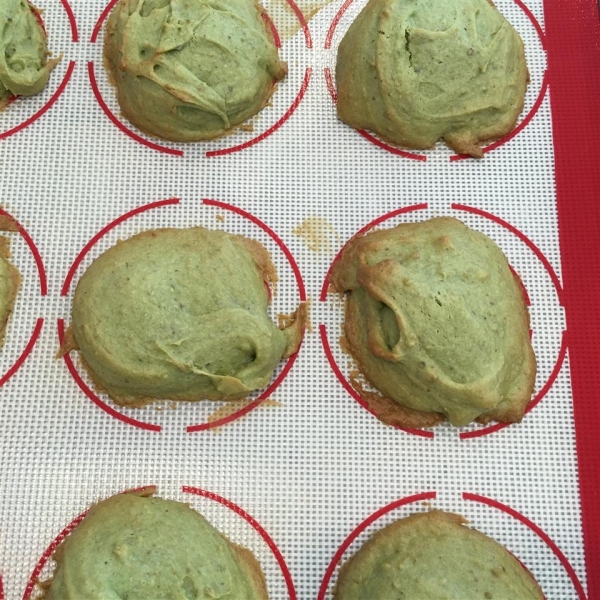 Saint Patrick's Pistachio Cookies