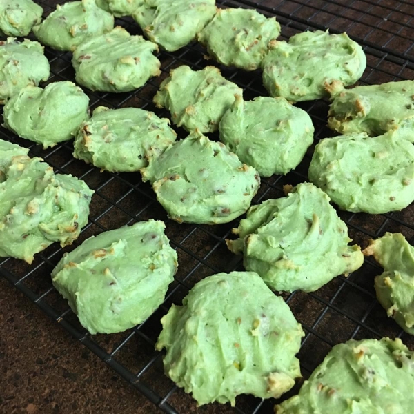 Saint Patrick's Pistachio Cookies