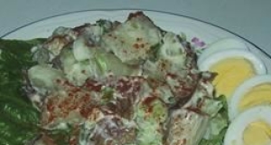 My Grandma's Anise Potato Salad