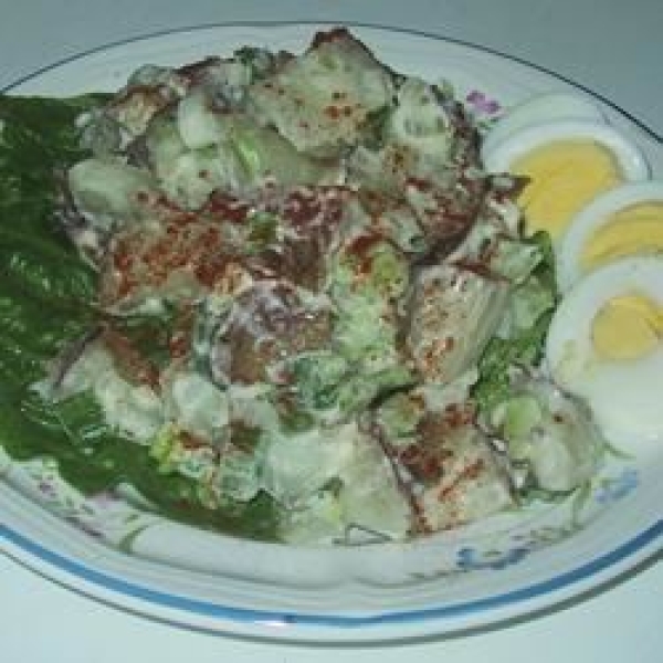 My Grandma's Anise Potato Salad