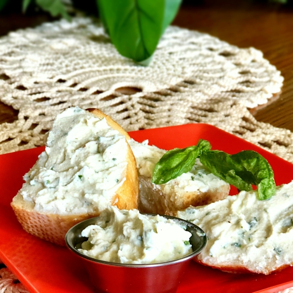 Whipped Basil Ricotta