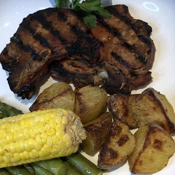 Quick and Easy Grilled Pork Chops