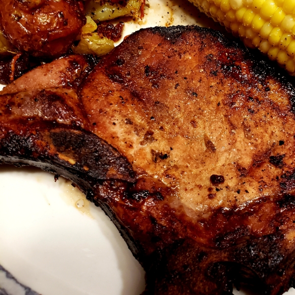 Quick and Easy Grilled Pork Chops