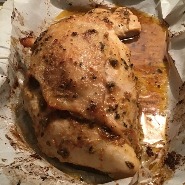 Oven-Roasted Turkey Breast