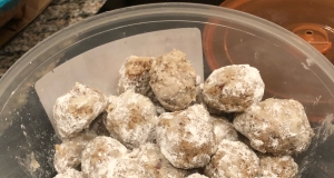 Pecan Butter Balls