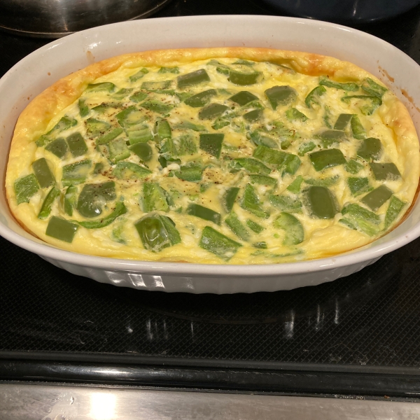 Oven Baked Omelet