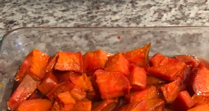 Grandma's Red Hot Southern Sweet Potatoes