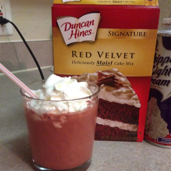 Red Velvet Milkshake