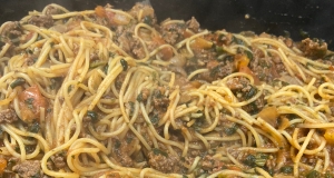 Spaghetti Skillet Dinner