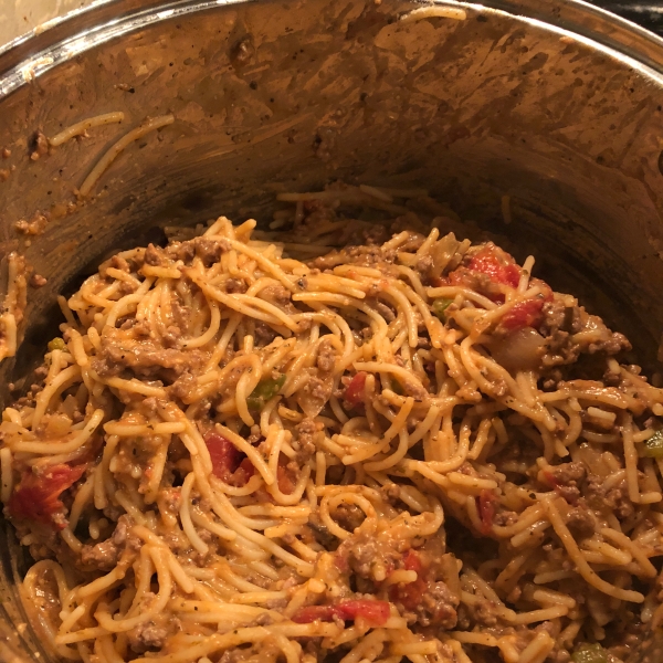 Spaghetti Skillet Dinner