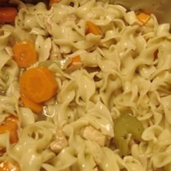 Jean's Homemade Chicken Noodle Soup