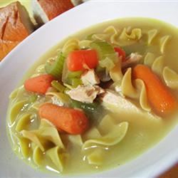 Jean's Homemade Chicken Noodle Soup