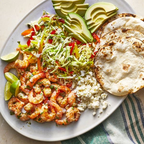 Air Fryer Shrimp Tacos