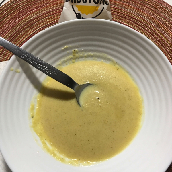 Cream of Pumpkin Soup