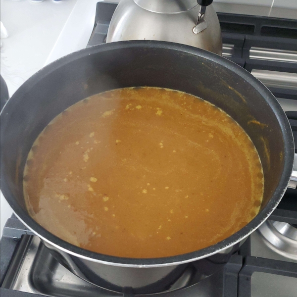 Cream of Pumpkin Soup