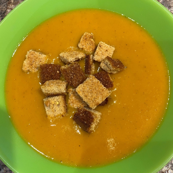 Cream of Pumpkin Soup