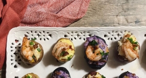 Mini Twice-Baked Potatoes