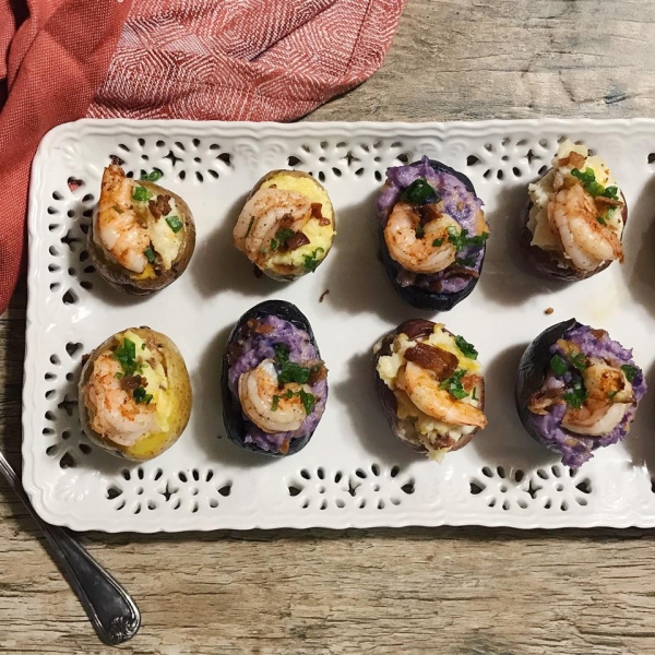 Mini Twice-Baked Potatoes