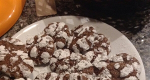 Chocolate Crinkles I