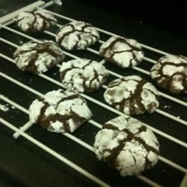 Chocolate Crinkles I