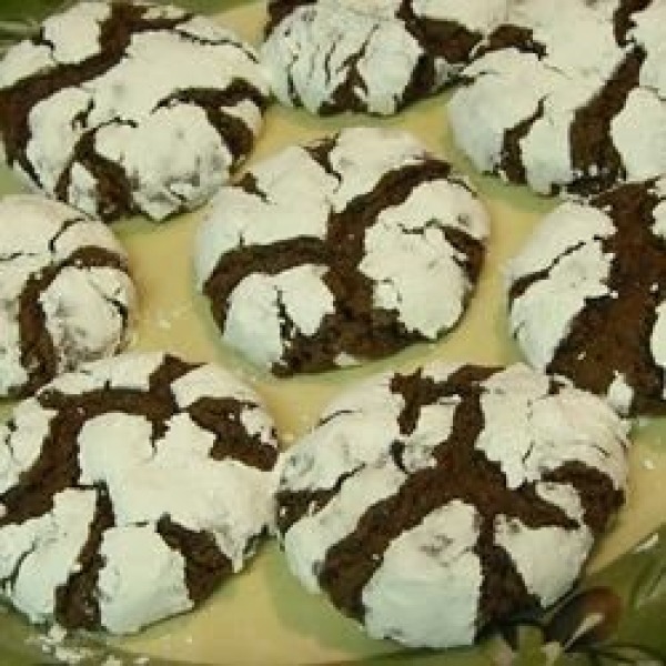 Chocolate Crinkles I