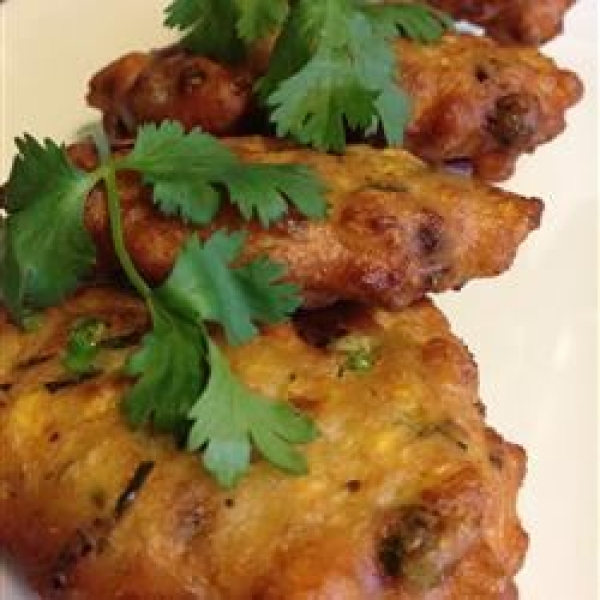 Asian Corn Fritters recipe Easy Cook Find
