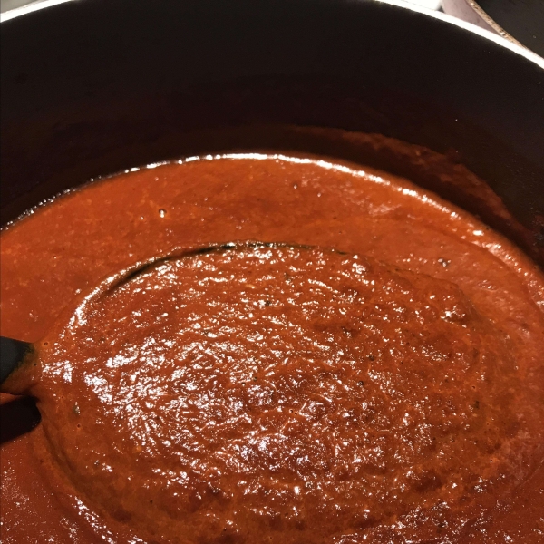 The Best Red Enchilada Sauce