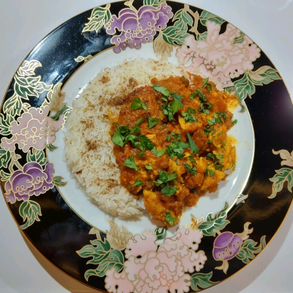 Authentic Chicken Madras